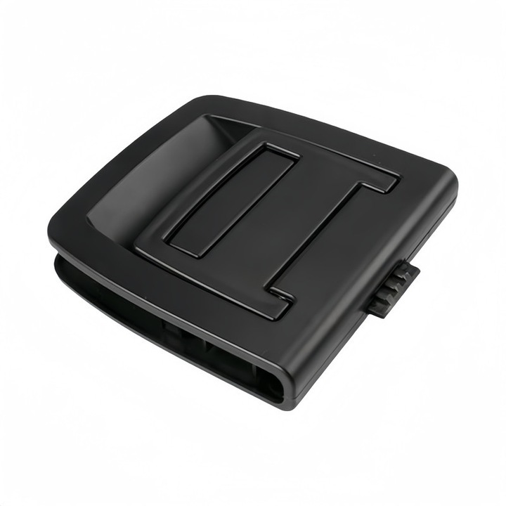 Maner podea portbagaj, fara yala, SPARKZA, Pentru BMW X5 X6 E70 E71, 51479120283, Negru