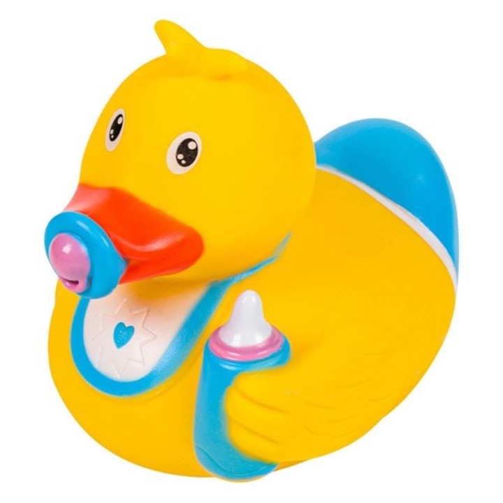 Kék Műanyag Kiskacsa 10x7x9cm