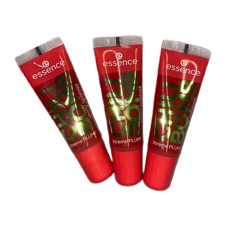 Set luciu de buze, Chili Bomb, 3x 10 ml