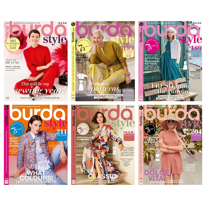 Revista Burda Style Hexa colectie Primavara - Vara 2025