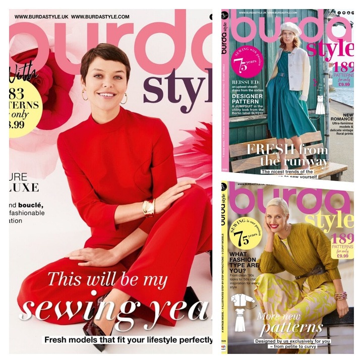 Списание Burda Style Trio колекция Януари-Март 2025