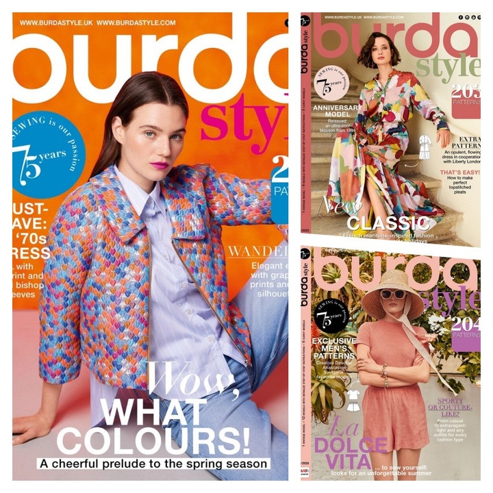 Списание Burda Style Trio Април-Юни 2025