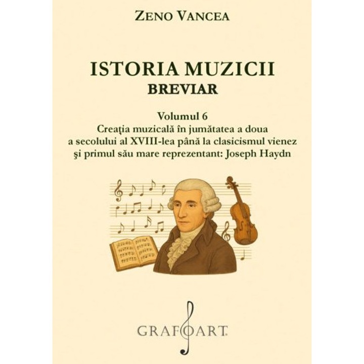 Istoria Muzicii, Breviar. Vol. VI - Zeno Vancea