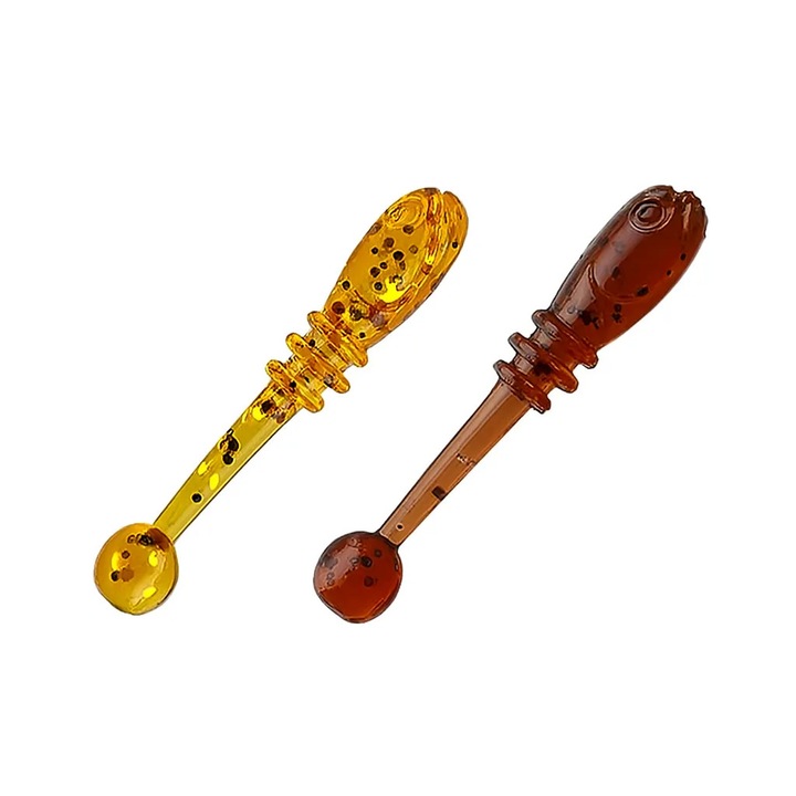 Naluca soft Crazy Fish Apróhal 0.8"# 9/57 Anason