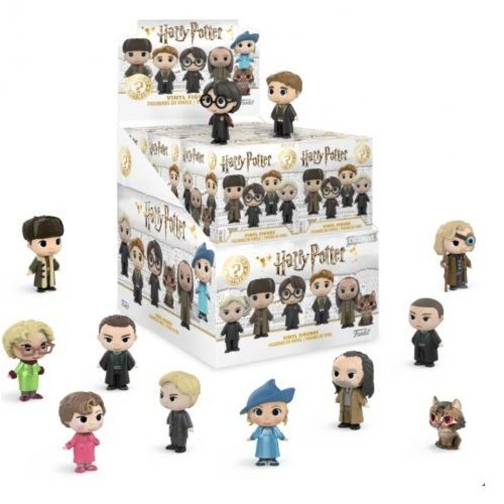 Figurina Funko POP Mystery Mini Harry Potter set 3, multicolor