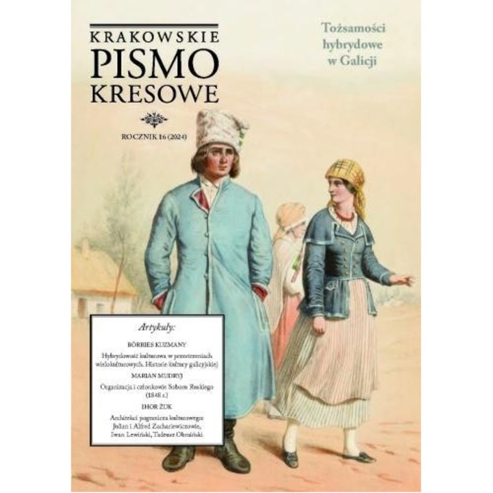 Krakowskie Pismo Kresowe 16/2024, Ksiegarnia Akademicka, manuale si auxiliare scolare