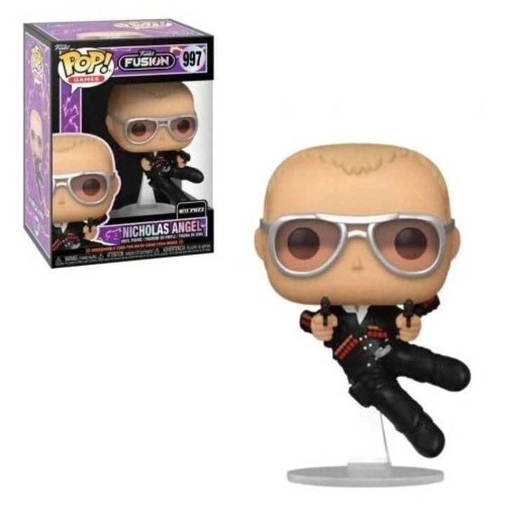 Фигурина Funko POP Games: Никълъс Ейнджъл