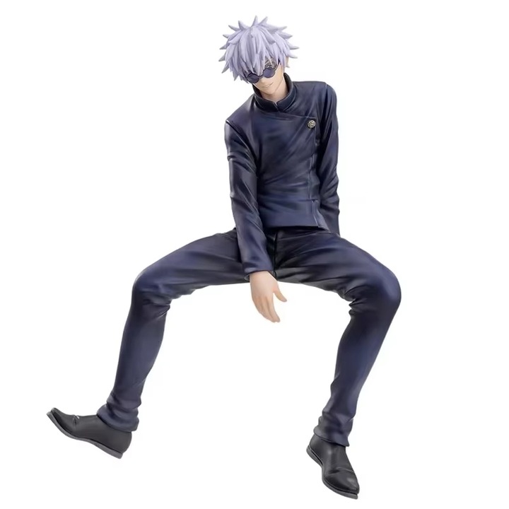 Figurina Jujutsu Kaisen, 14cm, Satoru Gojo, PVC