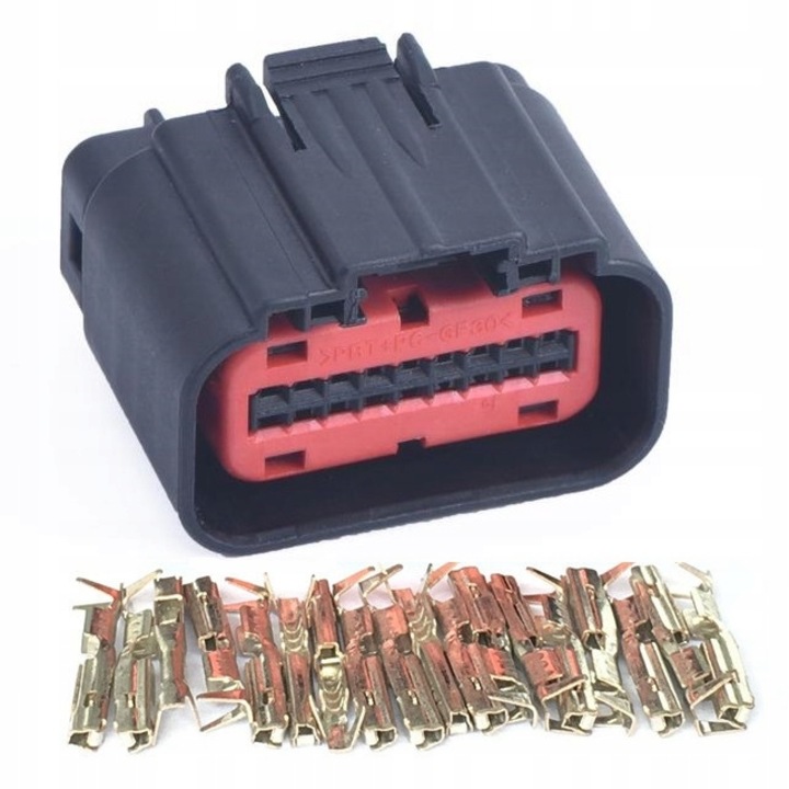 Conector auto MOTO 18PIN pentru module CCM S-Max, Galaxy, Mondeo