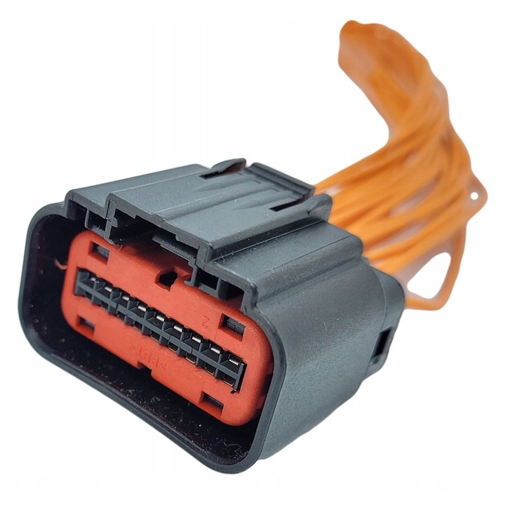 Conector auto MOTO 18PIN pentru S-Max, Galaxy, Mondeo, cabluri FLRY-B 0,5mm2