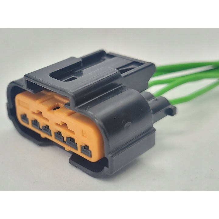 Autó MOTO radar 6PIN elektronikai kiegészítő készlet, FLRY-B 0.5mm2 kábelek, 20cm hosszúság