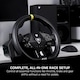 Turtle Beach Racer, Xbox Series X, S, Xbox One, PC, RF безжичен, Черен, Безжичен волан