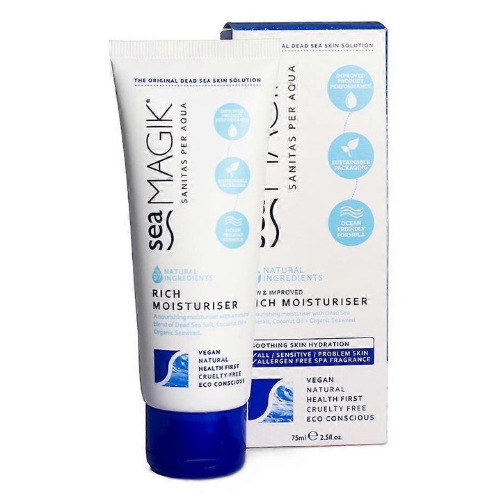 Hidratáló arckrém 75ml, UVA/UVB védelem, nem zsíros