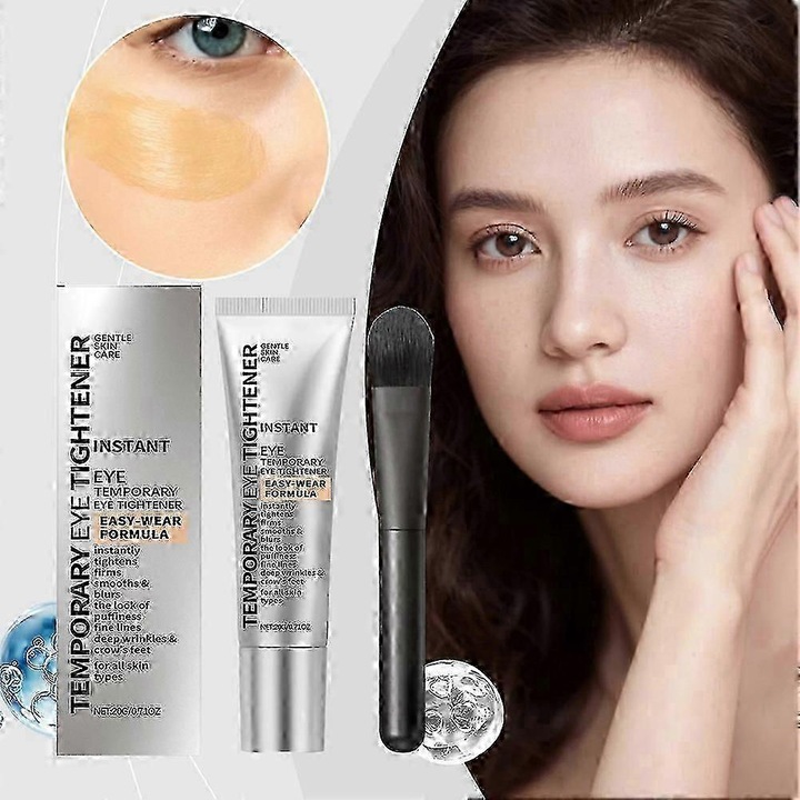 Öregedésgátló szemkörnyékápoló krém, 3 darab, ráncok, sötét karikák és duzzanatok ellen, 20 ml