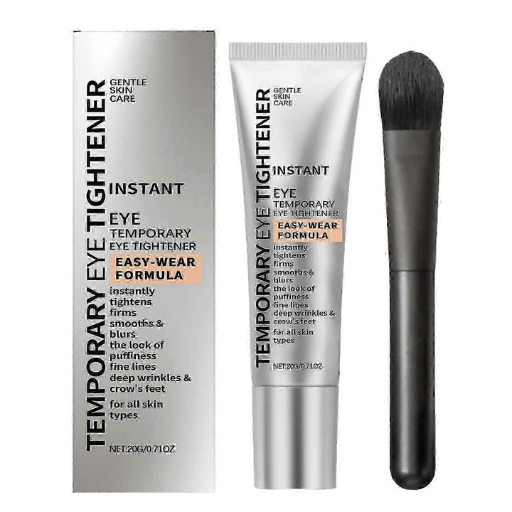 Ránctalanító szemkrém, 20ml, ráncok, sötét karikák és duzzanatok ellen, finom textúra