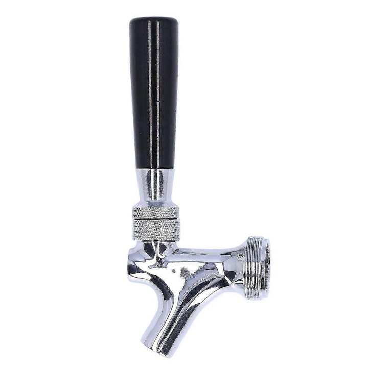 Robinet bere, 304 inox, utilizare flexibila, usor de instalat, argintiu