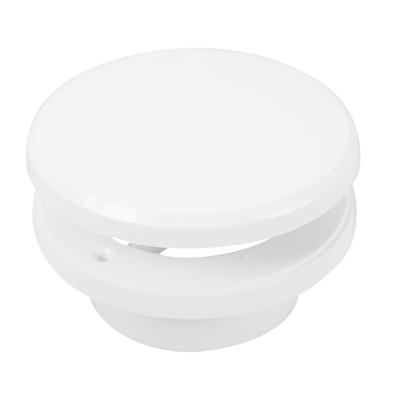 Valva de aerisire reglabila, alba, Ø 12.5 cm, Haco