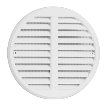 Rama de aerisire rotunda, reglabila, 12.5x16 cm, alb, Haco Rama de aerisire rotunda, reglabila, 12.5x16 cm, alb, Haco