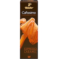 Capsule Tchibo Cafissimo Espresso Caramel, 10 capsule, 75g