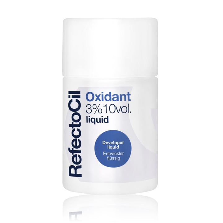 Oxidant 3% pentru gene si sprancene Refectocil OXIDANTE 3% 100 ml
