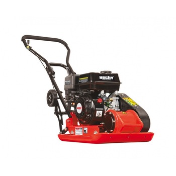 Placa vibranta Hecht 1114, motor Hecht OHV pe benzina, 6.5 CP, 196 cmc, 92kg, 20 kN Placa vibranta Hecht 1114, motor Hecht OHV pe benzina, 6.5 CP, 196 cmc, 92kg, 20 kN