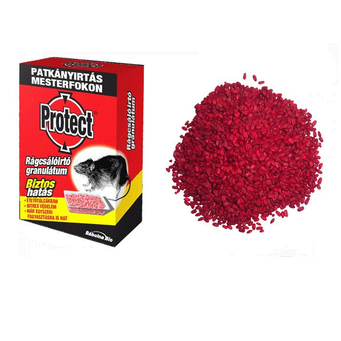 Momeala raticida sub forma de boabe cerealiere (350gr.)