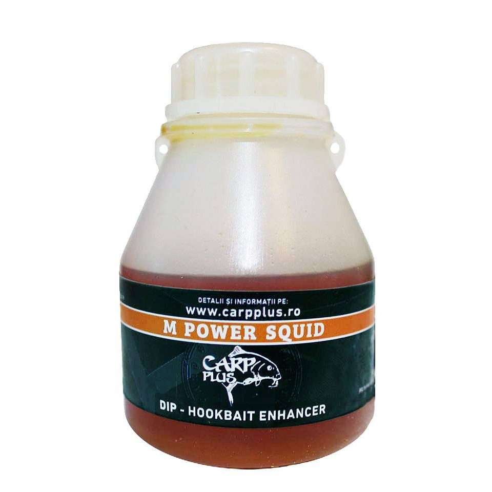 Aditiv, Carp Plus Baits, Dip-Bait Enhancer M Power Squid 200 ml
