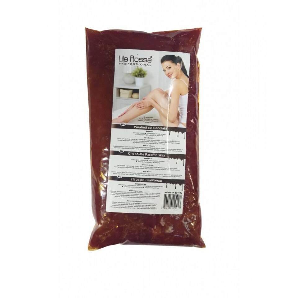 Parafina cu ciocolata Lila Rossa Professional 450 g