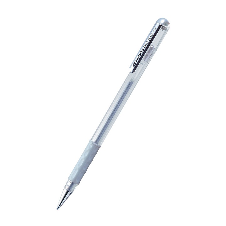 Roller Pentel Hybrid Metallic, ezüst