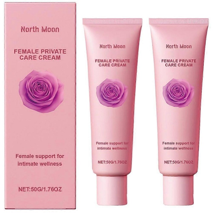 Női ápolókrém, 2 db, érzékeny bőrre, hidratálás, védelem