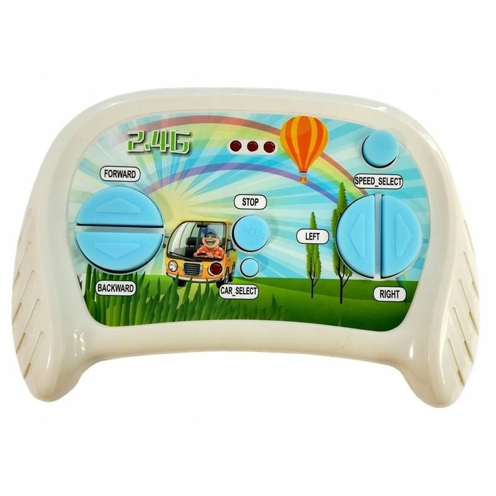 Masinuta cu telecomanda LEAN CARS XMX603, 2.4GHz, 1:12, multicolor