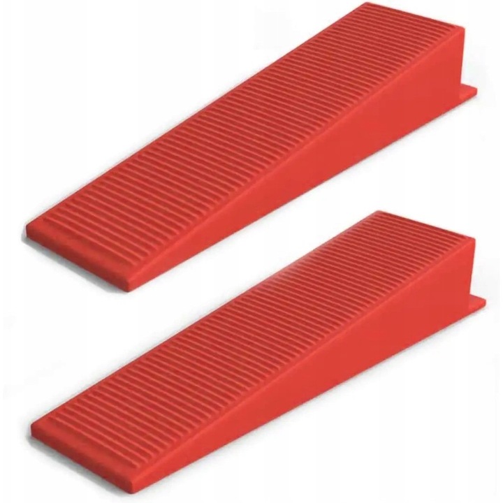 Set 100 Clinuri pentru Sistemul de Nivelare a Placilor, Dimensiune 19mmx86mm, Utilizare Universala