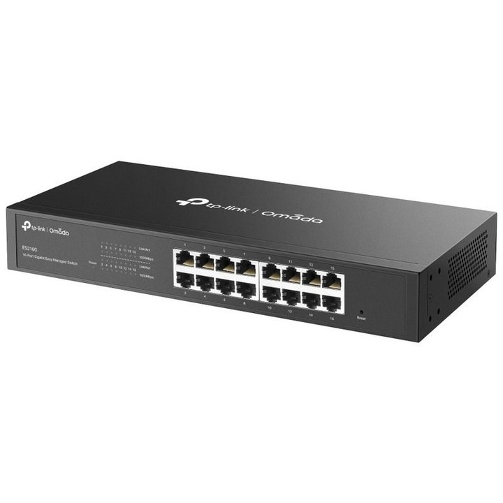 Switch TP-Link 16-Port Gigabit RJ-45, metalic