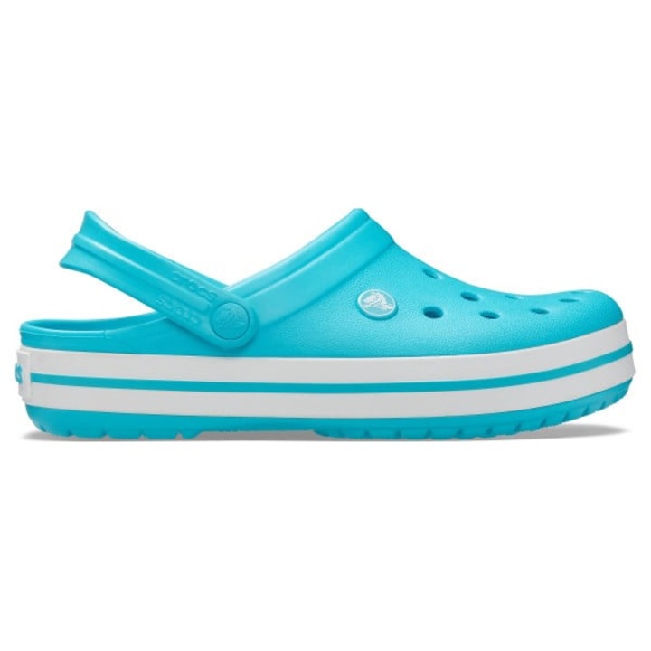 Saboti Crocs Crocband 46-47 EU - M12 US Albastru deschis - Digital Aqua