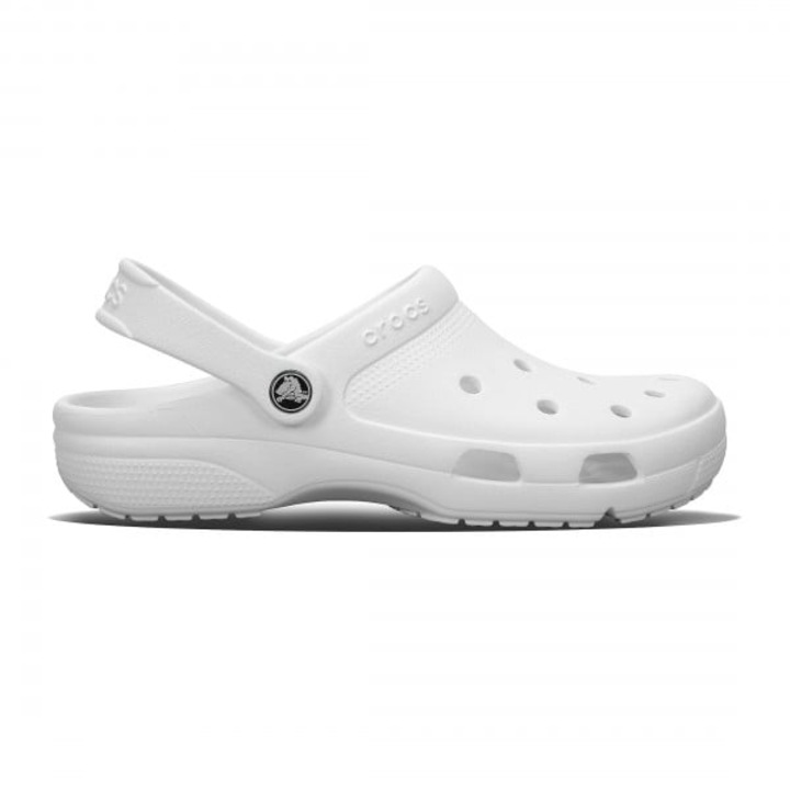 Saboti Crocs Coast Clog, Alb
