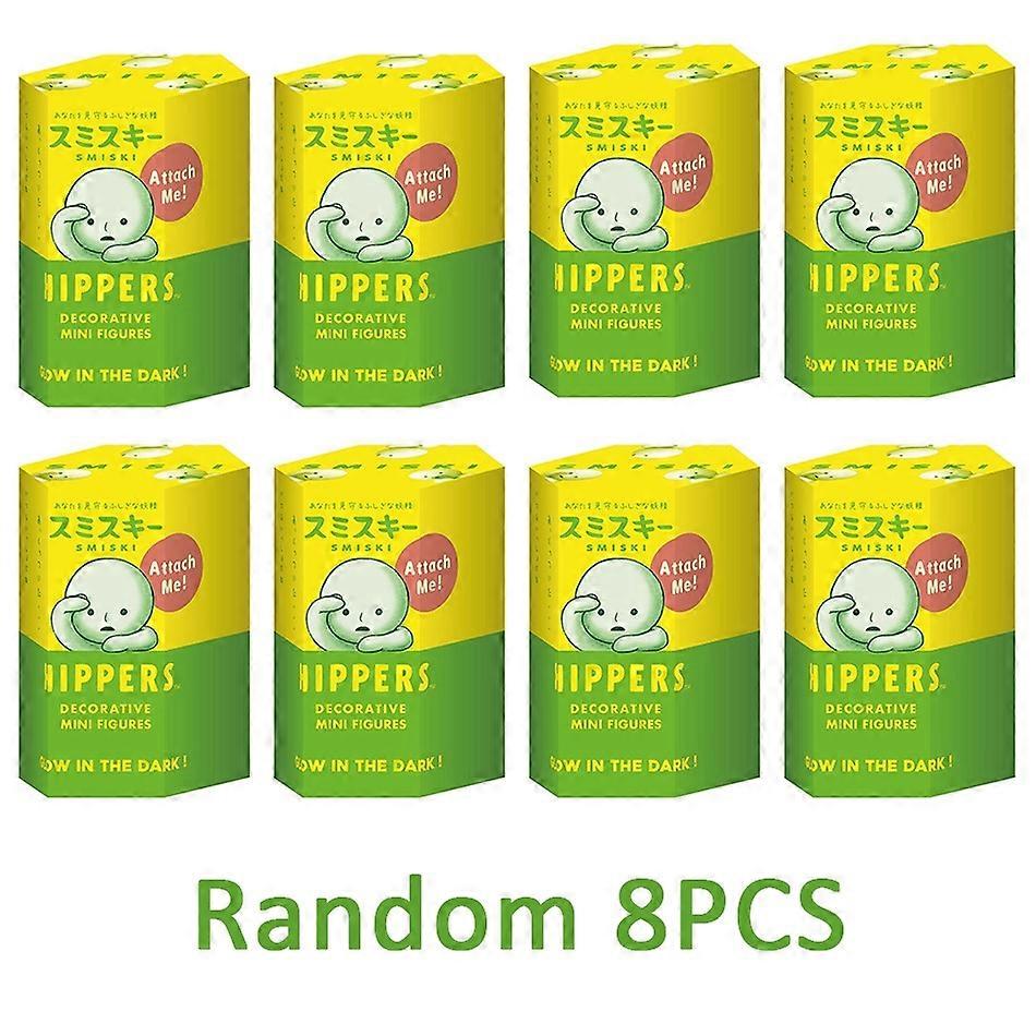 Figurine Smiski, 8 buc - eMAG.ro