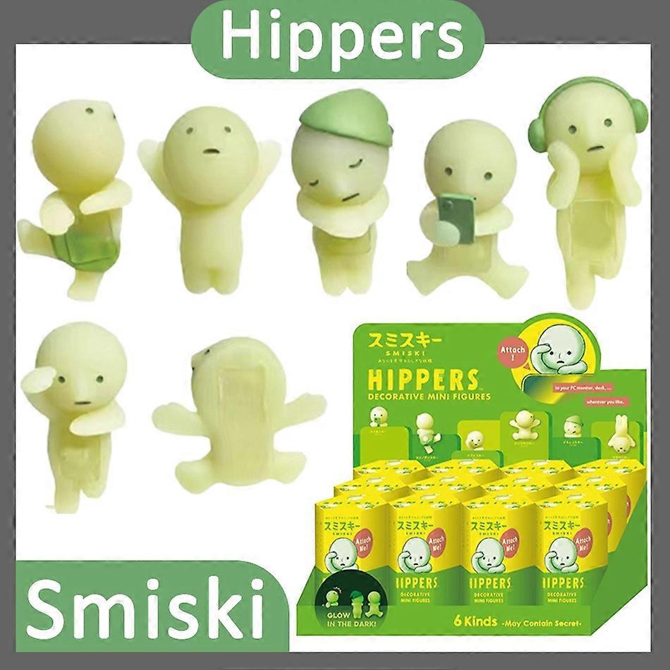 Figurine Smiski, 8 buc - eMAG.ro