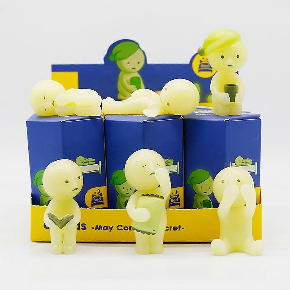 Figurine Smiski, 8 buc - eMAG.ro