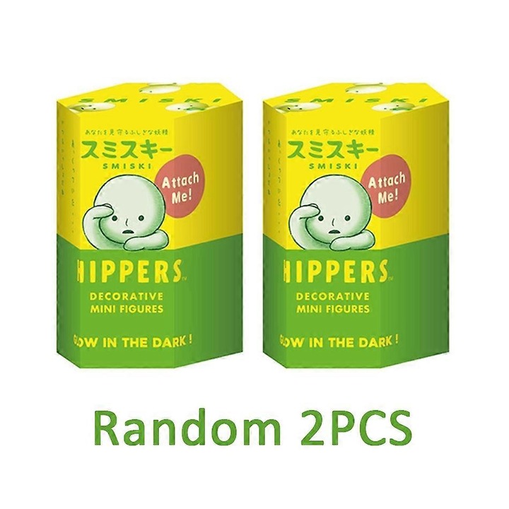 Figurina surpriza Smiski, PVC, 5-10cm, set 2 buc, tema film & TV, unisex