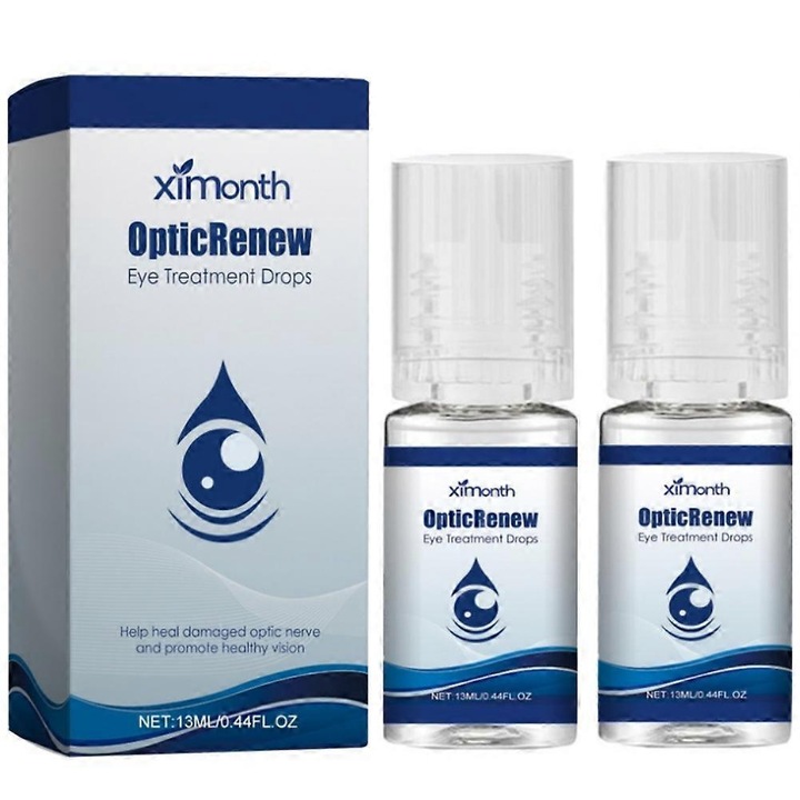 Picaturi pentru ochi, imbunatatirea vederii, 2 bucati, hidratare intensa, confort ocular