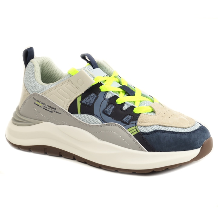 Férfi cipő 7FBKY26005 1A H1 Z-GRAY/MULTICOLOR-40