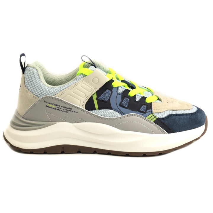Férfi cipő 7FBKY26005 1A H1 Z-GRAY/MULTICOLOR-40
