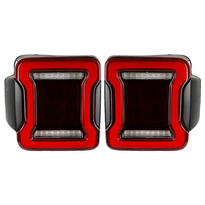 LED задни светлини за Jeep Wrangler JK 2007-2018, 6500K, водоустойчиви