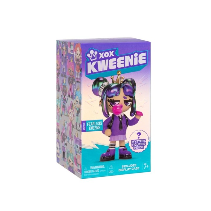 Figurakészlet XOX Kweenies, 13 modell, prémium részletek, sokszínű, 10 cm