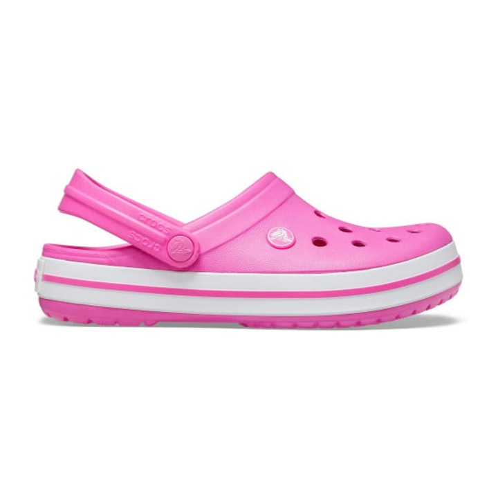 Saboti Crocs Crocband 41-42 EU - M8/W10 US Roz - Electric Pink/White