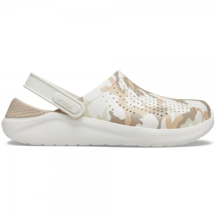 Сабо Crocs LiteRide Printed Camo Clog, Бял