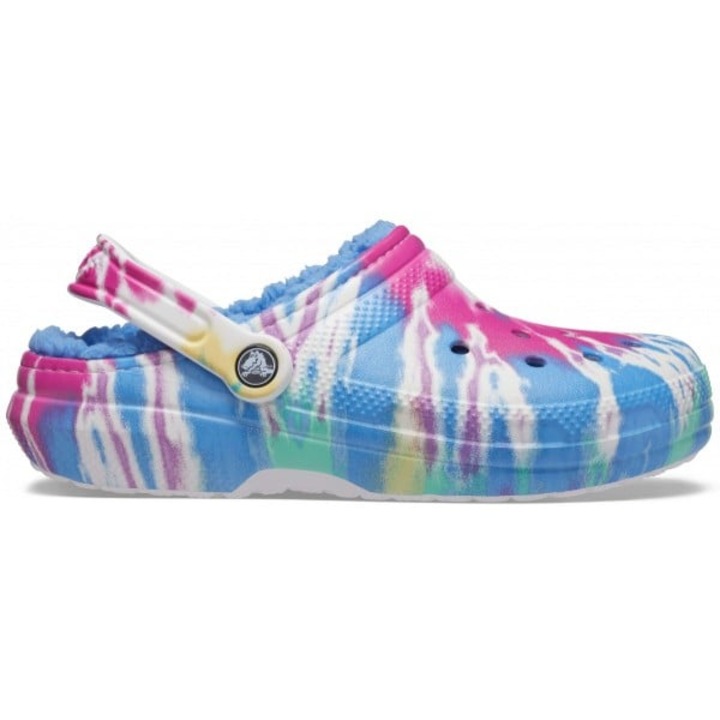 Сабо Crocs Classic Tie-Dye Lined Clog, Многоцветен, 42-43