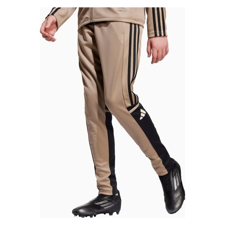 Gyermek nadrág, Adidas Squadra, bézs/fekete, 116cm