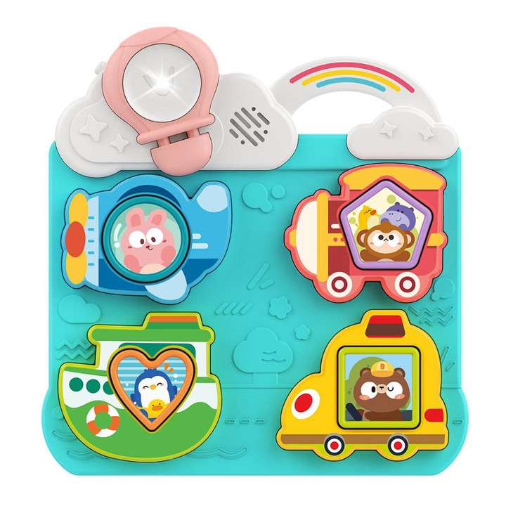 Tabla de joc pentru dezvoltarea vehiculelor