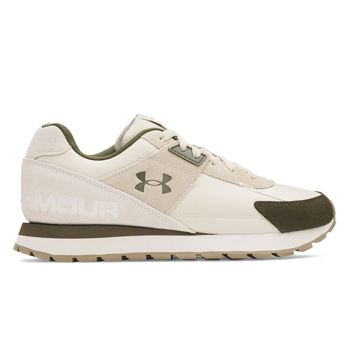 Pantofi Sport Under Armour Essential Runner Bej, Bej